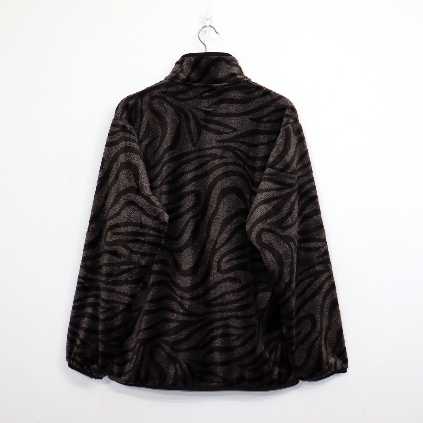 South2 West8 : Piping Jacket - Poly Fleece / Printed