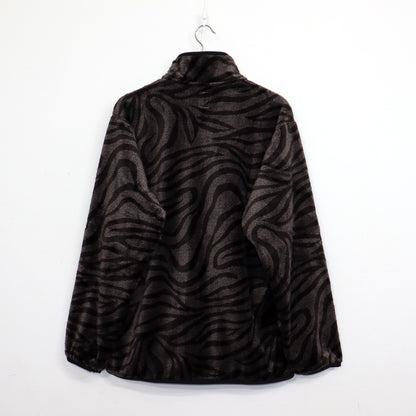 South2 West8 : Piping Jacket - Poly Fleece / Printed