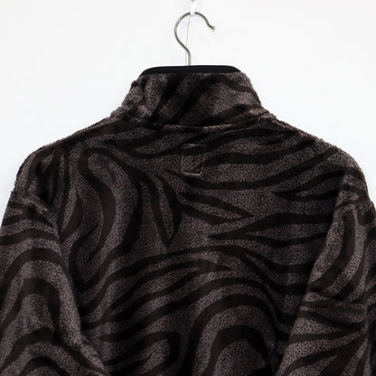 South2 West8 : Piping Jacket - Poly Fleece / Printed
