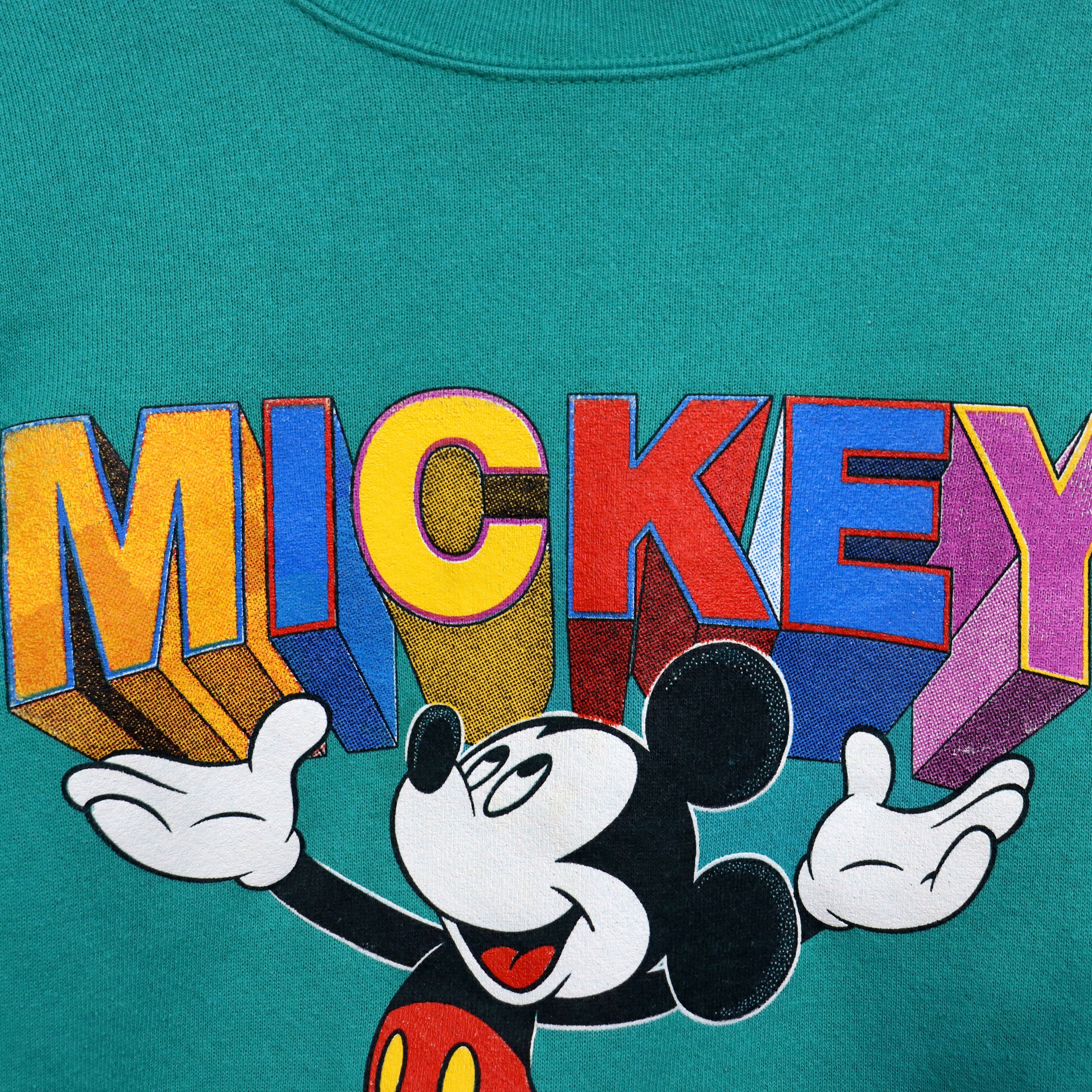 used : Mickey Mouse Oregon Sweat – TAMANIWA