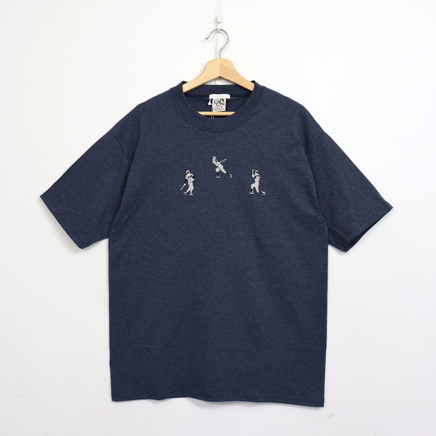 TAMA SP REMAKE 3HOMERUN TEE - 【Calcru / NAVY】