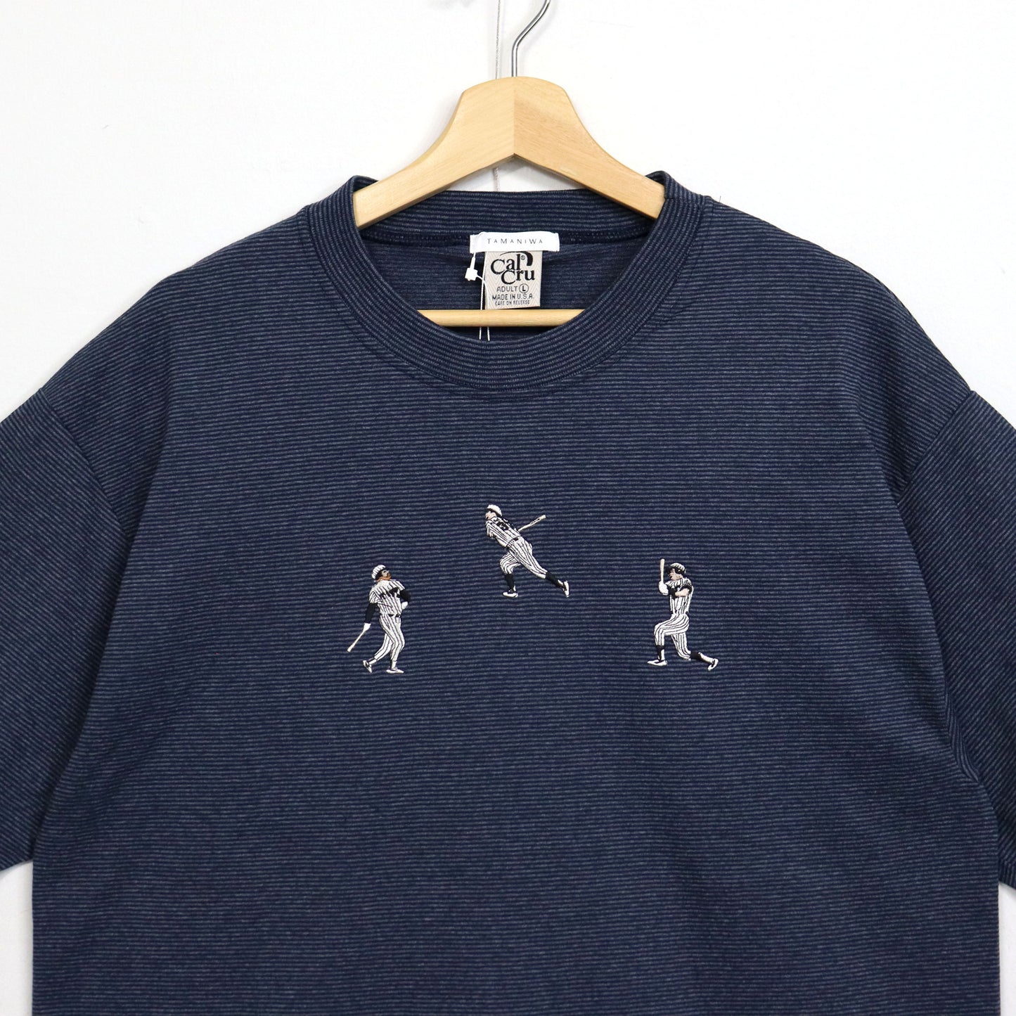 TAMA SP REMAKE 3HOMERUN TEE - 【Calcru / NAVY】