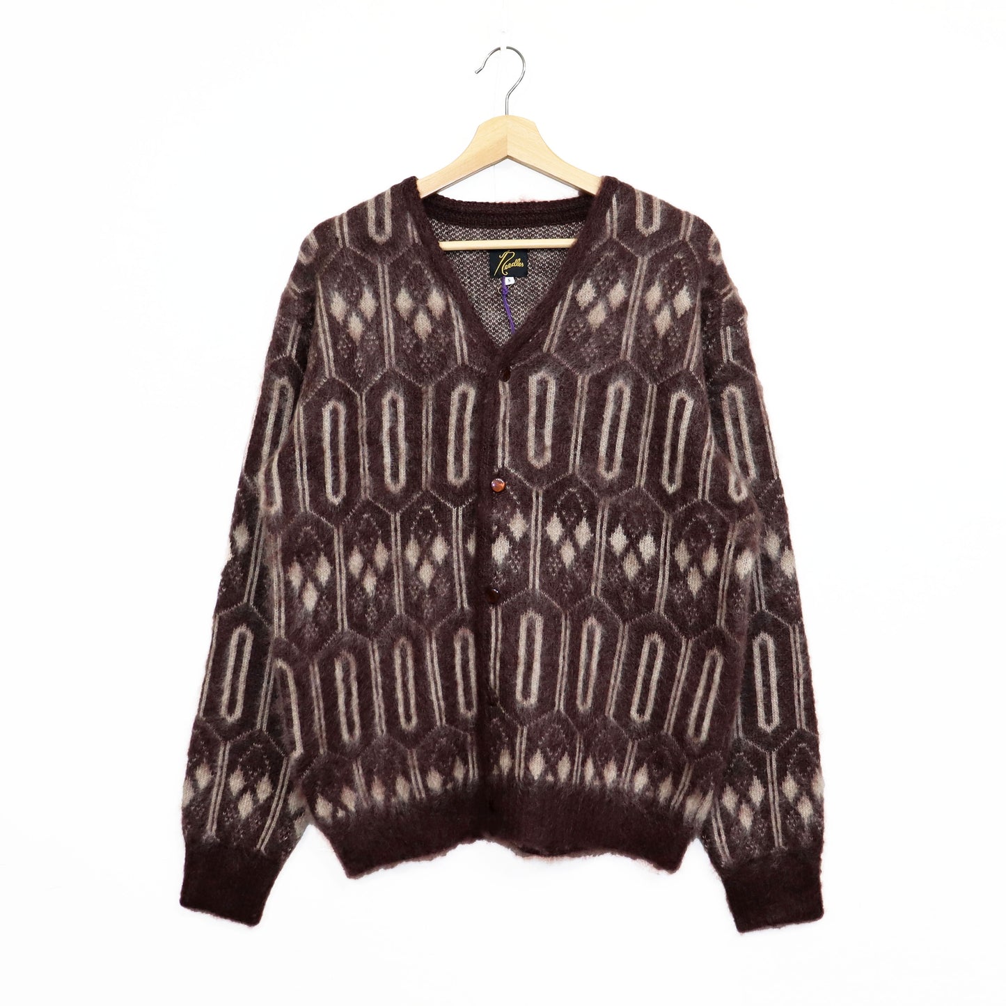 Needles：Mohair Cardigan - Geometric