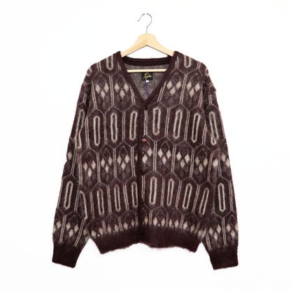 Needles：Mohair Cardigan - Geometric
