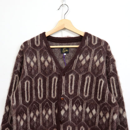 Needles：Mohair Cardigan - Geometric