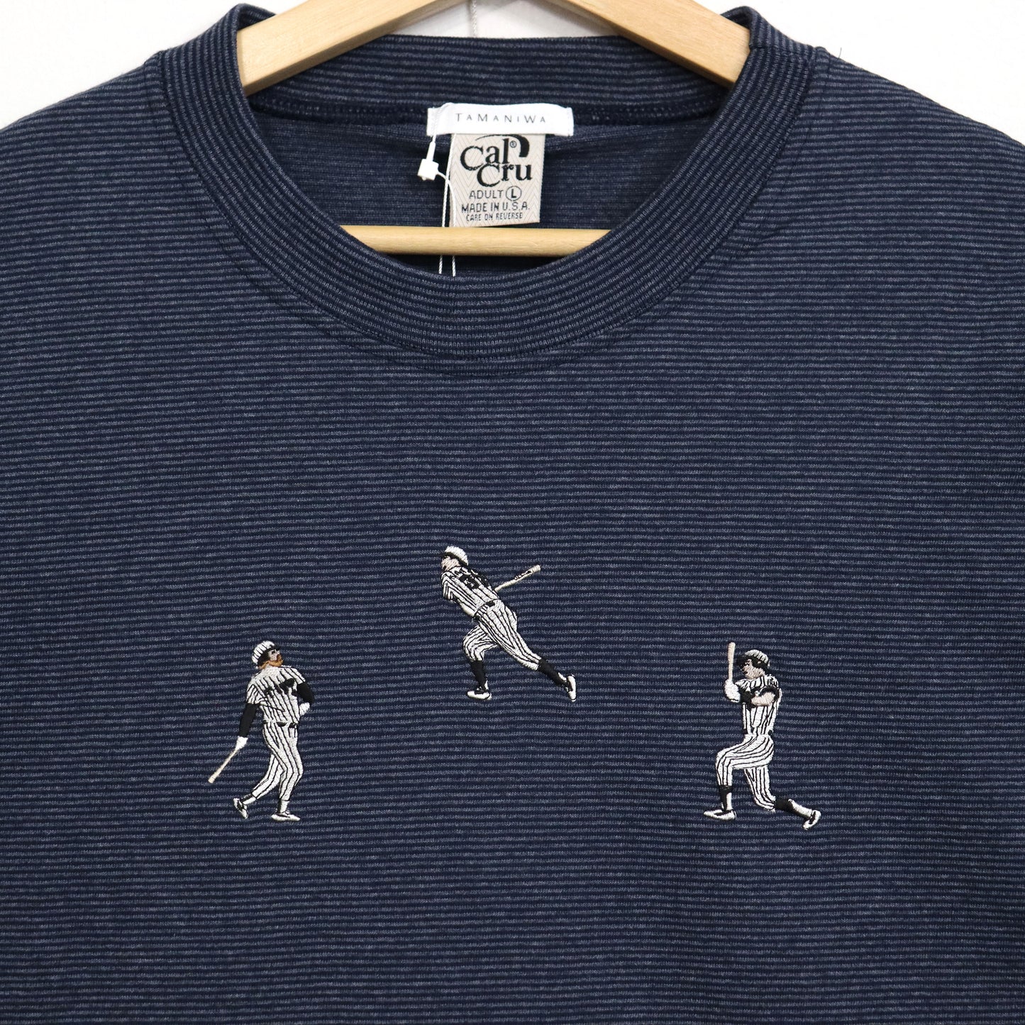 TAMA SP REMAKE 3HOMERUN TEE - 【Calcru / NAVY】