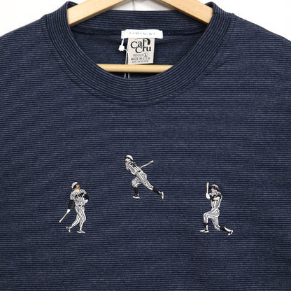 TAMA SP REMAKE 3HOMERUN TEE - 【Calcru / NAVY】