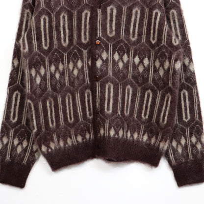 Needles：Mohair Cardigan - Geometric
