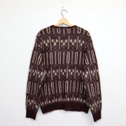 Needles：Mohair Cardigan - Geometric