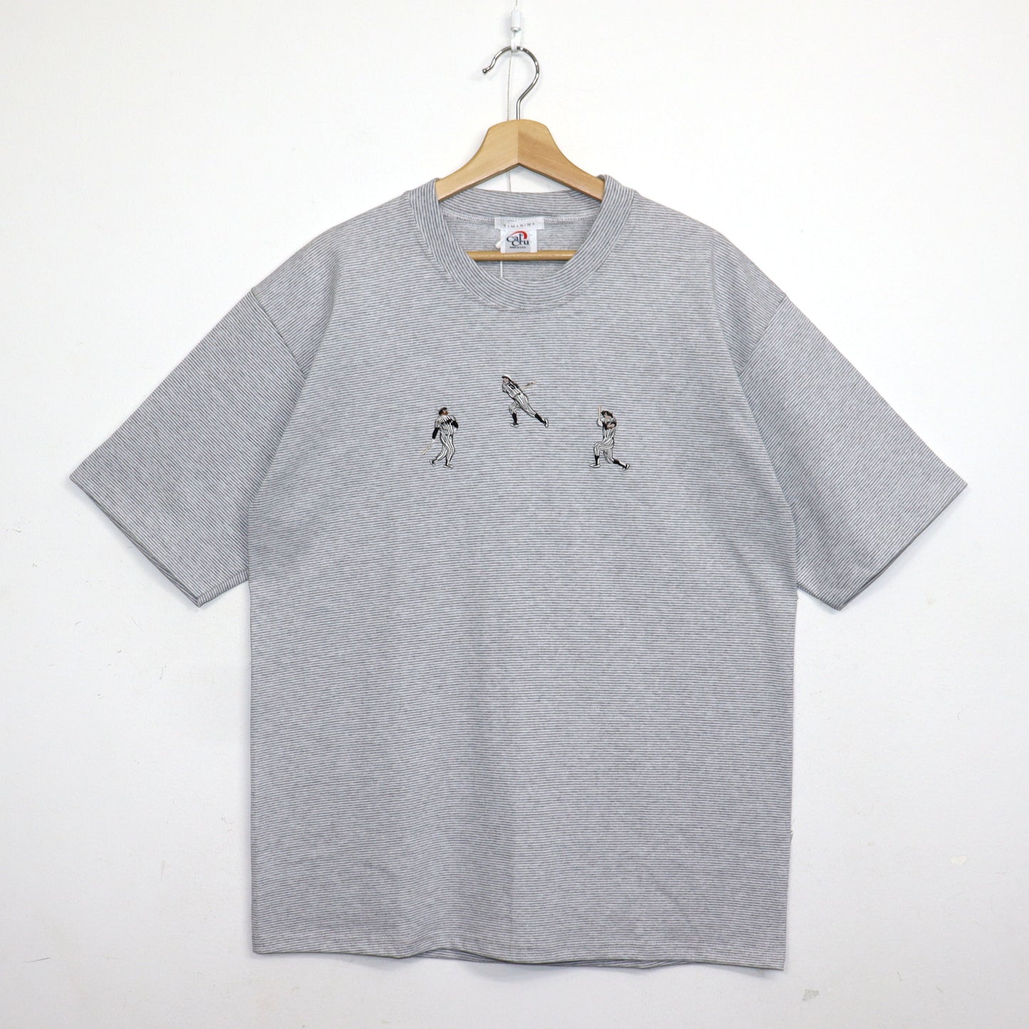 TAMA SP REMAKE 3HOMERUN TEE - 【Calcru / ASH】