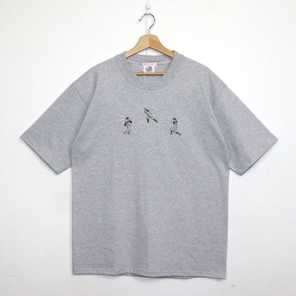TAMA SP REMAKE 3HOMERUN TEE - 【Calcru / ASH】