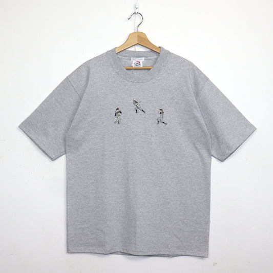 TAMA SP REMAKE 3HOMERUN TEE - 【Calcru / ASH】
