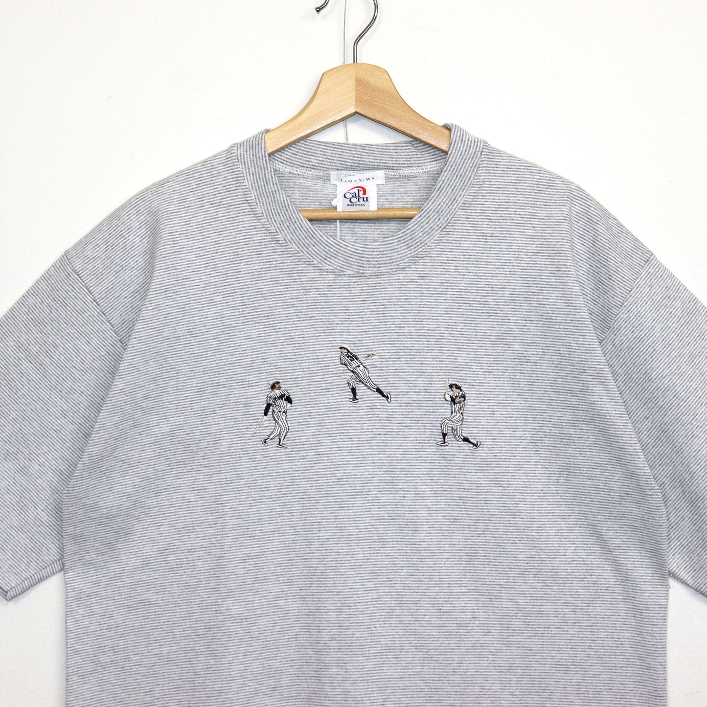 TAMA SP REMAKE 3HOMERUN TEE - 【Calcru / ASH】