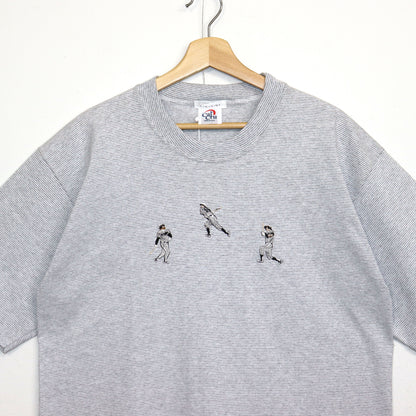 TAMA SP REMAKE 3HOMERUN TEE - 【Calcru / ASH】