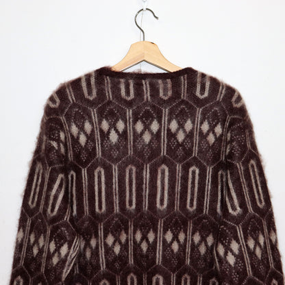Needles：Mohair Cardigan - Geometric