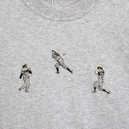 TAMA SP REMAKE 3HOMERUN TEE - 【Calcru / ASH】