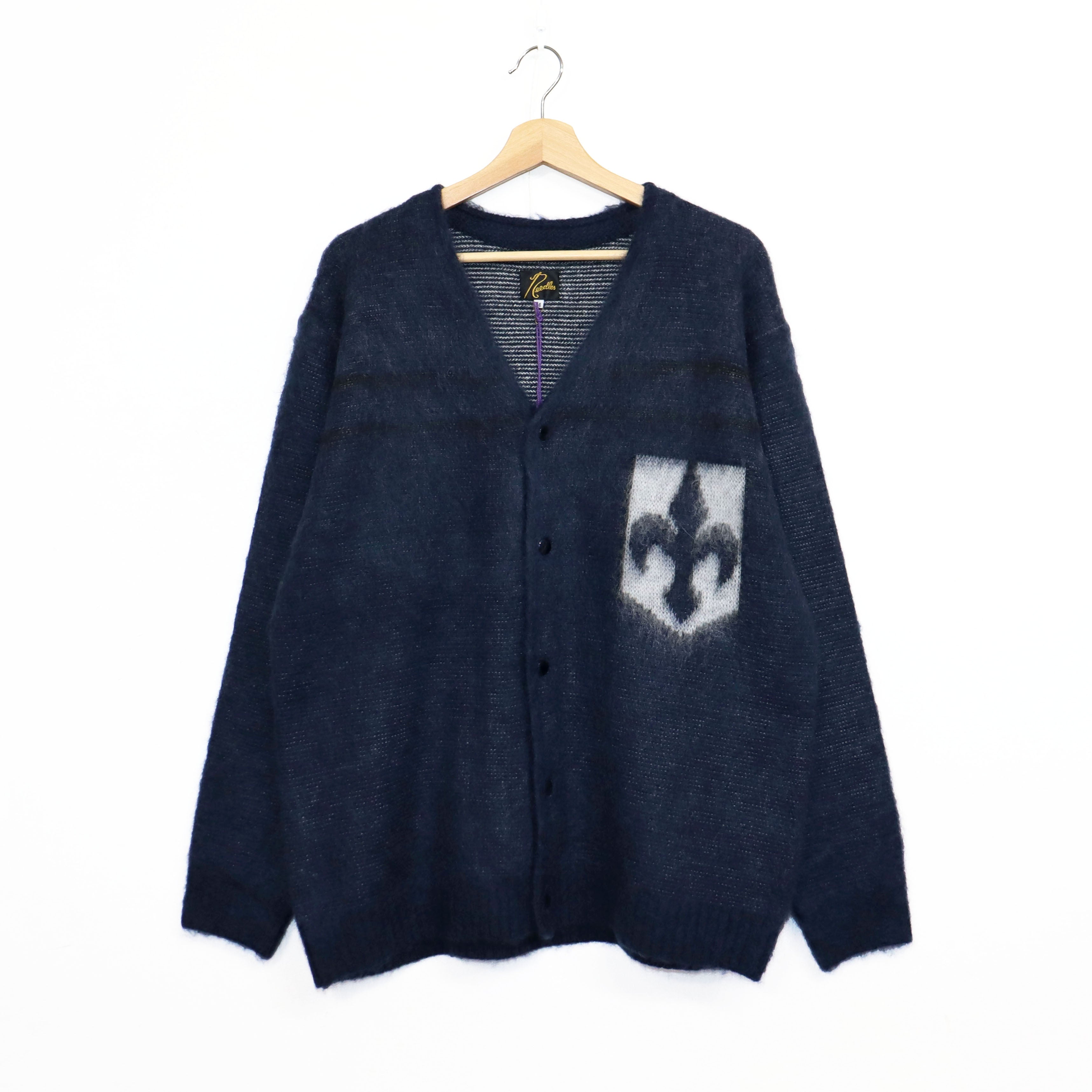 Needles：Mohair Cardigan - Emblem – TAMANIWA