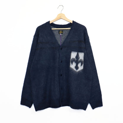 Needles：Mohair Cardigan - Emblem