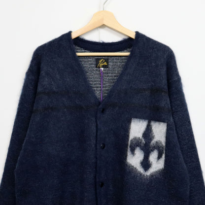 Needles：Mohair Cardigan - Emblem