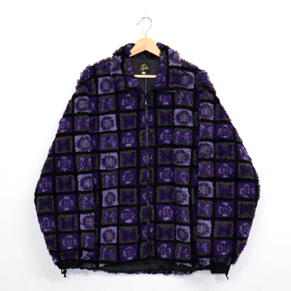 Needles：Fur Jacket - Papillon Plaid Pile