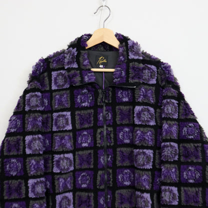 Needles：Fur Jacket - Papillon Plaid Pile