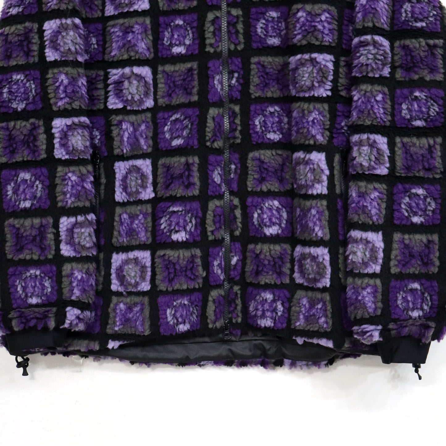 Needles：Fur Jacket - Papillon Plaid Pile
