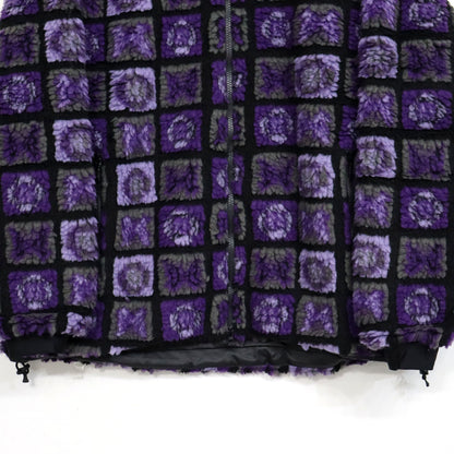 Needles：Fur Jacket - Papillon Plaid Pile