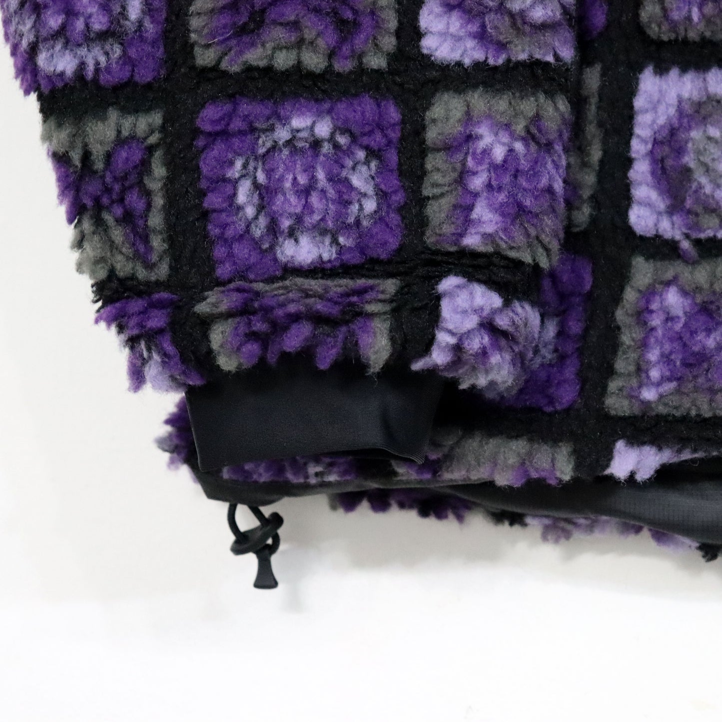 Needles：Fur Jacket - Papillon Plaid Pile