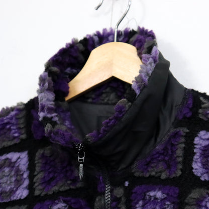 Needles：Fur Jacket - Papillon Plaid Pile