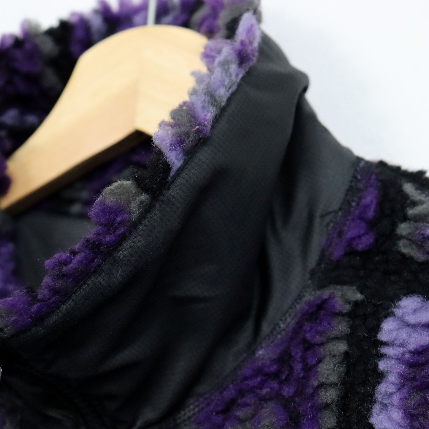 Needles：Fur Jacket - Papillon Plaid Pile