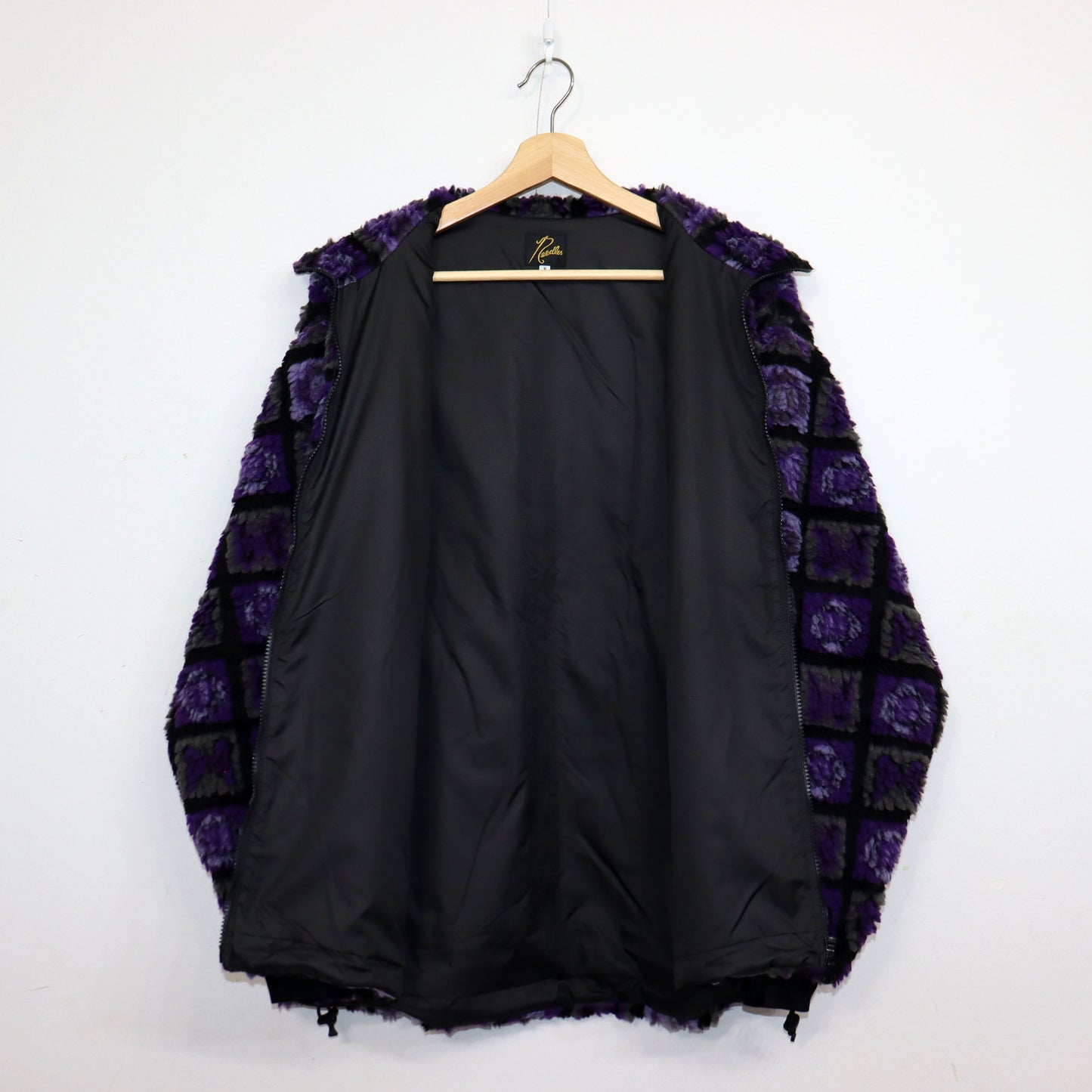 Needles：Fur Jacket - Papillon Plaid Pile