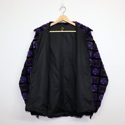 Needles：Fur Jacket - Papillon Plaid Pile