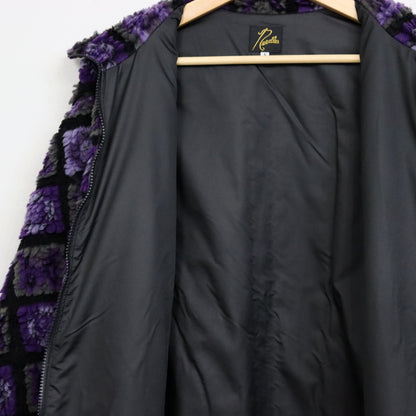 Needles：Fur Jacket - Papillon Plaid Pile
