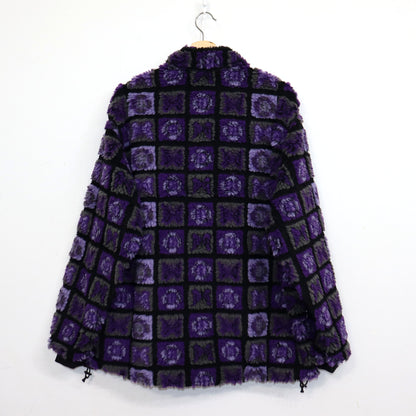 Needles：Fur Jacket - Papillon Plaid Pile