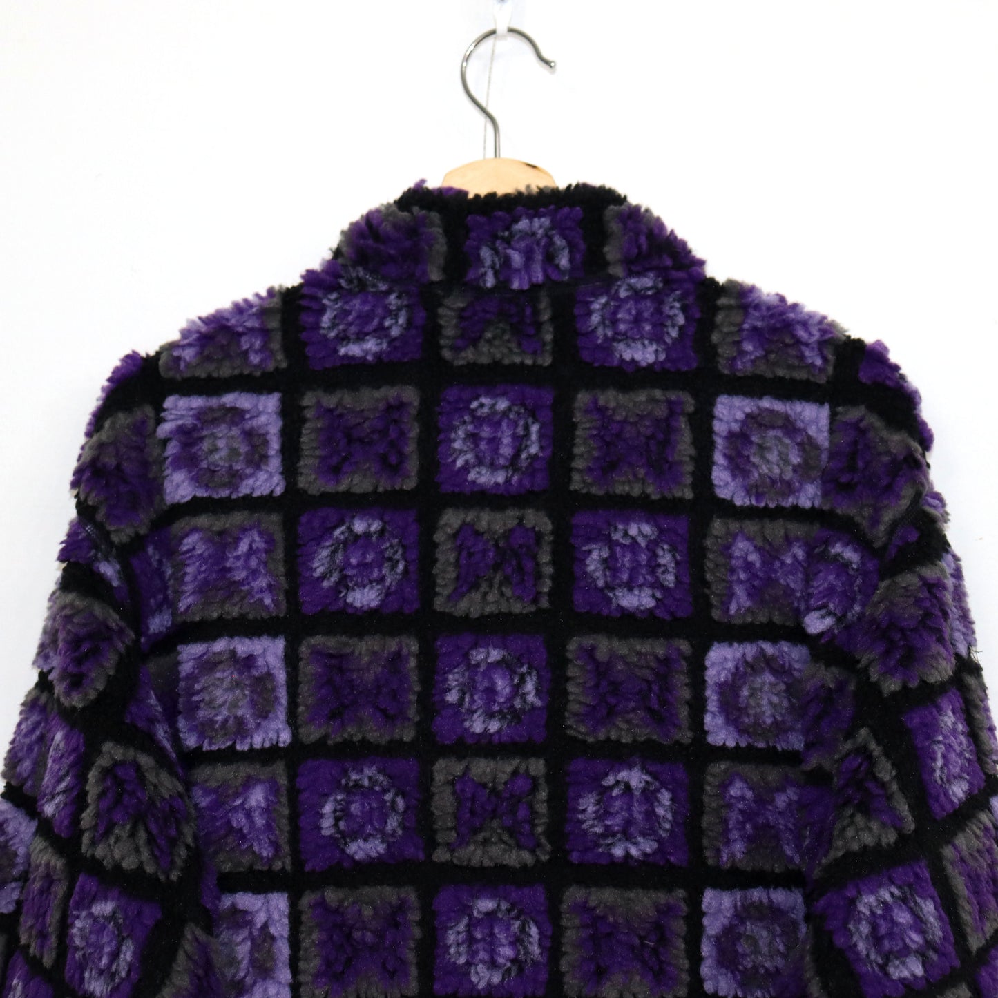 Needles：Fur Jacket - Papillon Plaid Pile