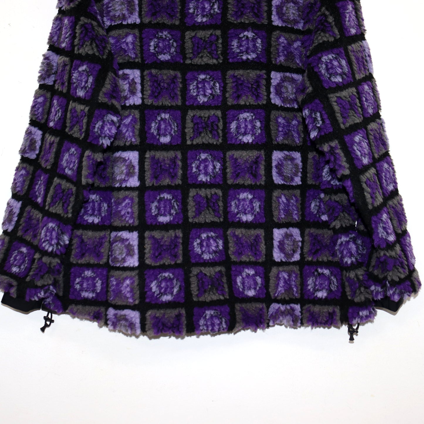Needles：Fur Jacket - Papillon Plaid Pile