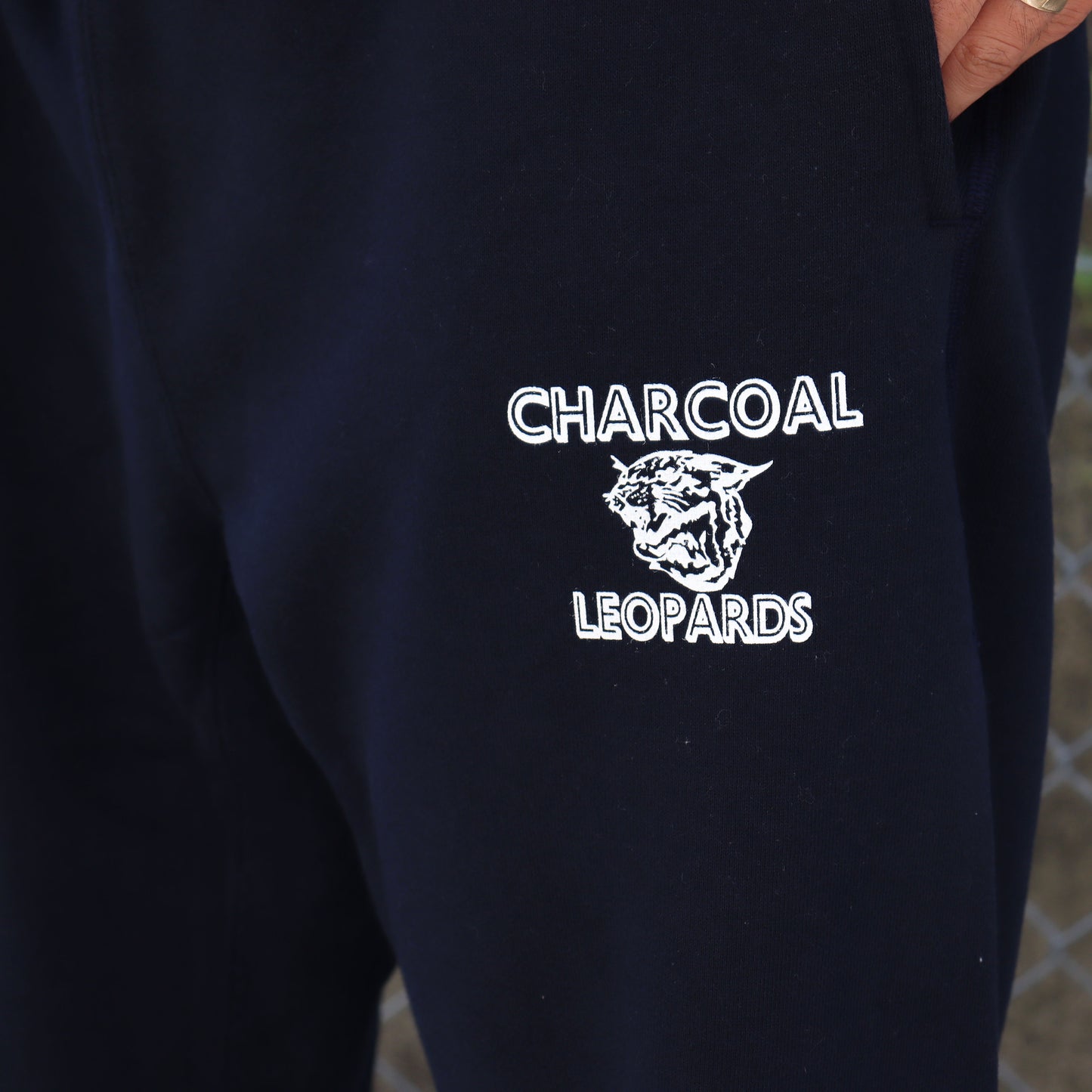 Charcoal: OC×Ame Leopards Sweat PT