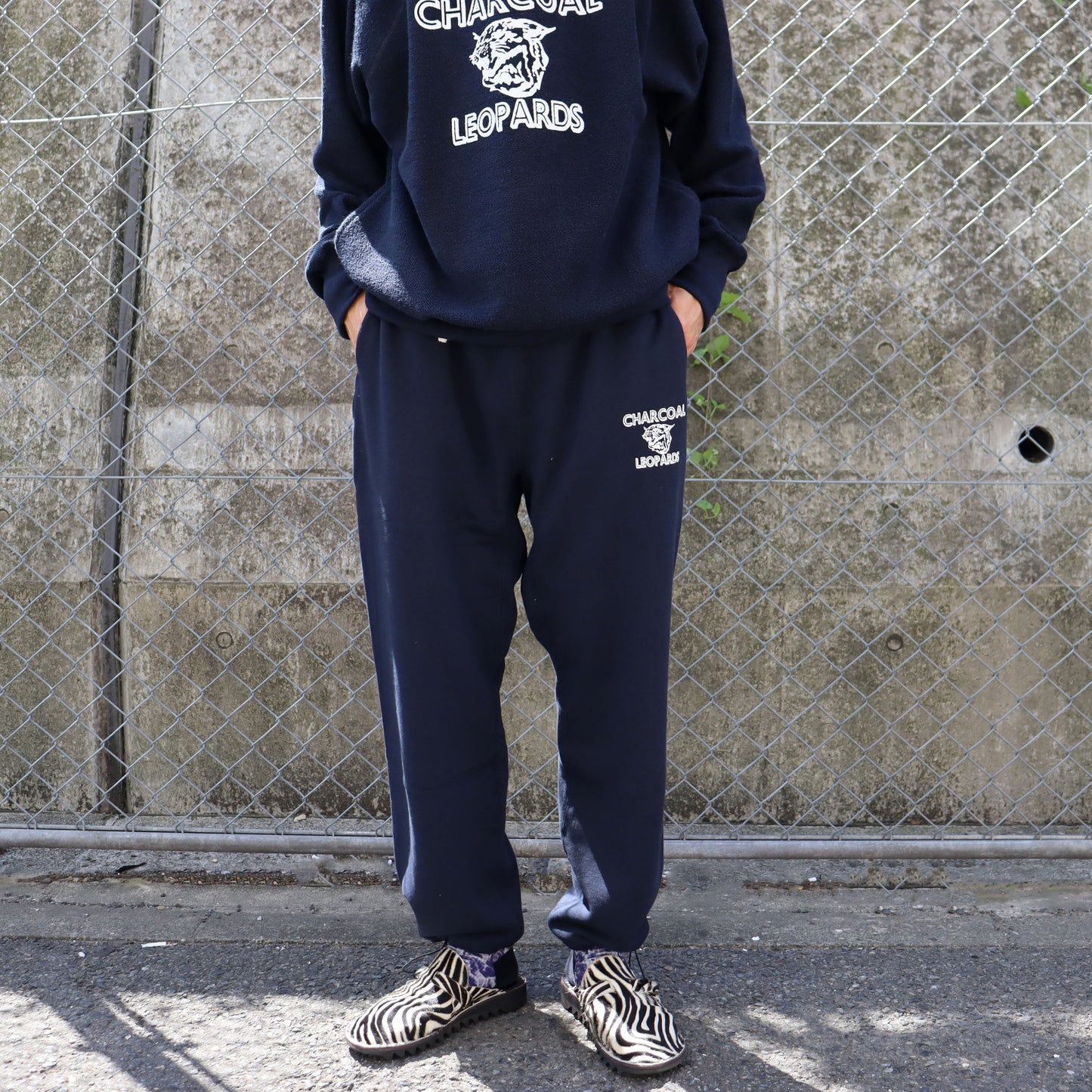 Charcoal: OC×Ame Leopards Sweat PT
