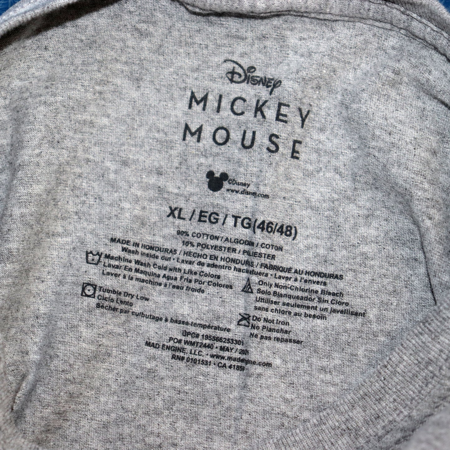 used : Mickey Mouse Tee