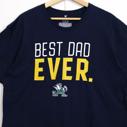 used : (Fanatics) Notre Dame Fighting Irish “Best Dad Ever” Tee