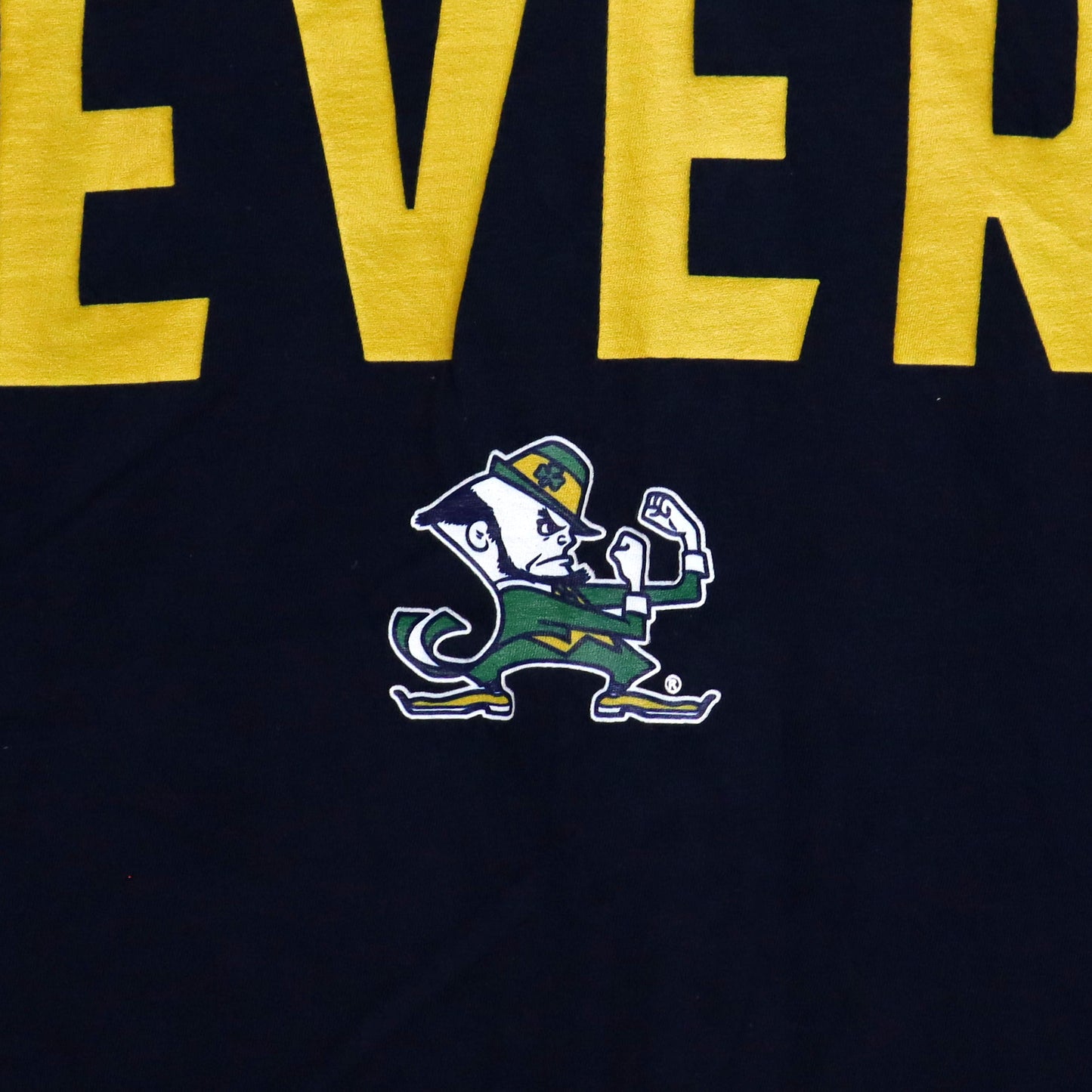 used : (Fanatics) Notre Dame Fighting Irish “Best Dad Ever” Tee