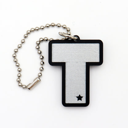 TAMANIWA：TMNW-177 ALPHABET KEYRING