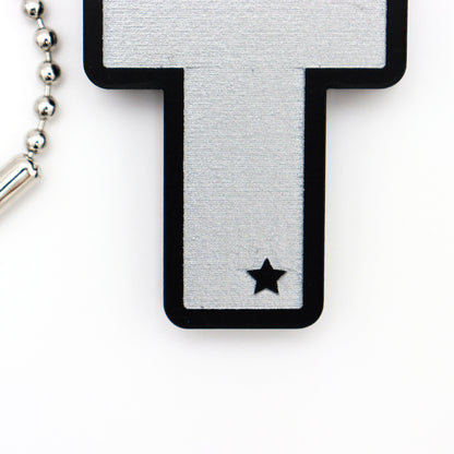 TAMANIWA：TMNW-177 ALPHABET KEYRING