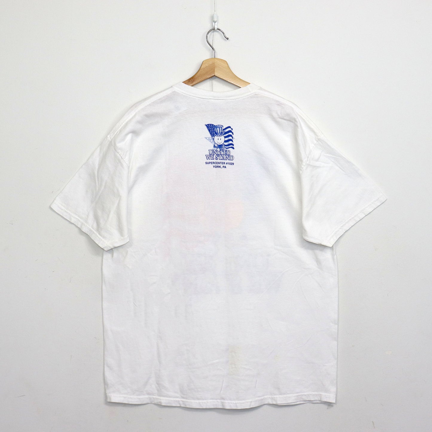 used : (Hanes) USA UNITED WE STAND Tee