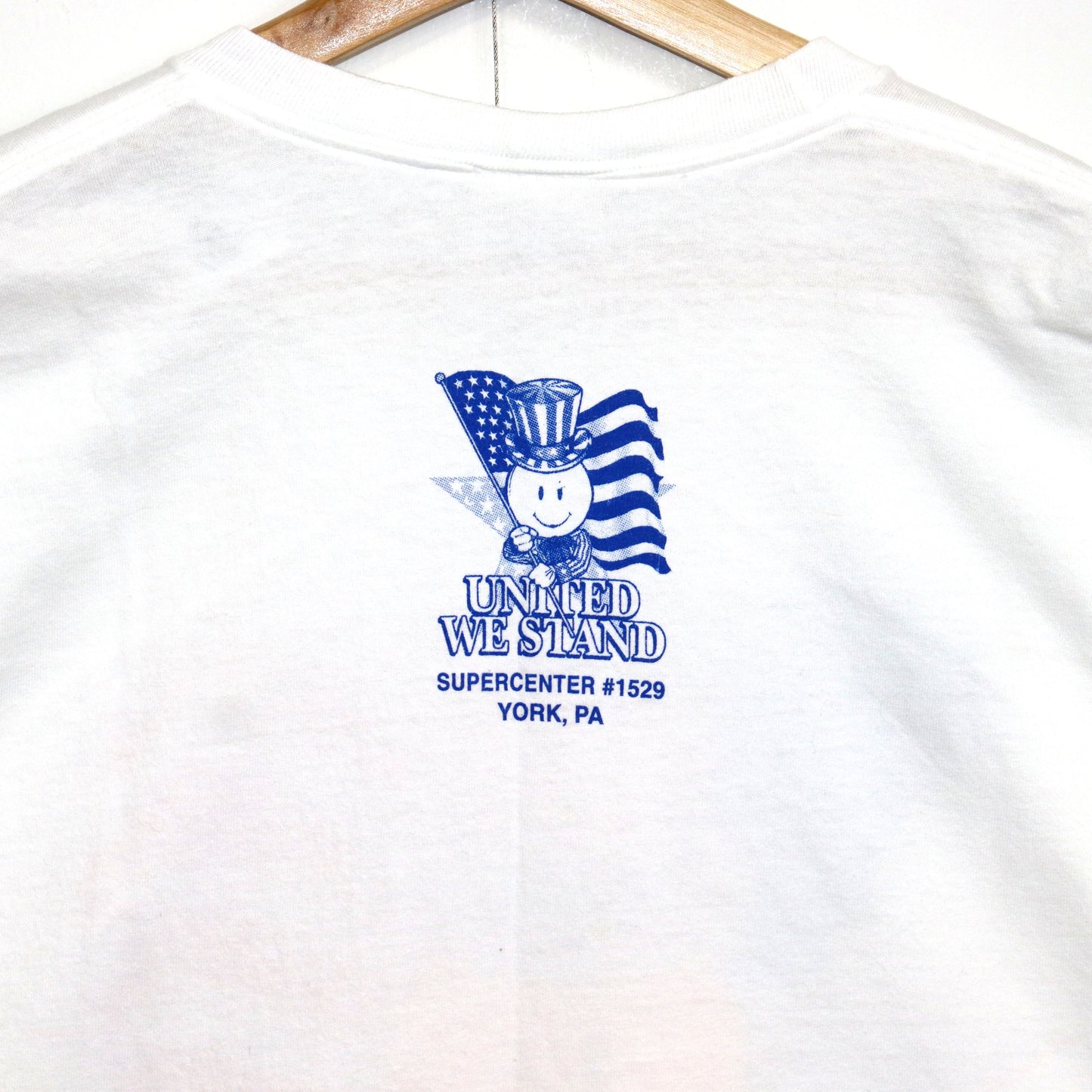 used : (Hanes) USA UNITED WE STAND Tee