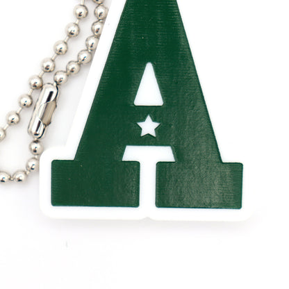 TAMANIWA：TMNW-177 ALPHABET KEYRING