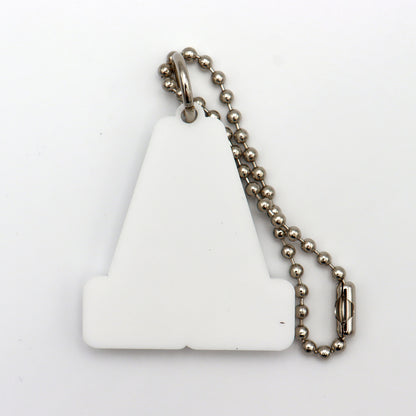 TAMANIWA：TMNW-177 ALPHABET KEYRING