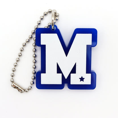 TAMANIWA：TMNW-177 ALPHABET KEYRING