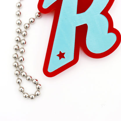 TAMANIWA：TMNW-177 ALPHABET KEYRING