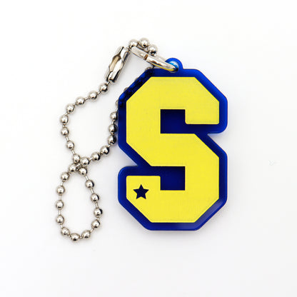 TAMANIWA：TMNW-177 ALPHABET KEYRING